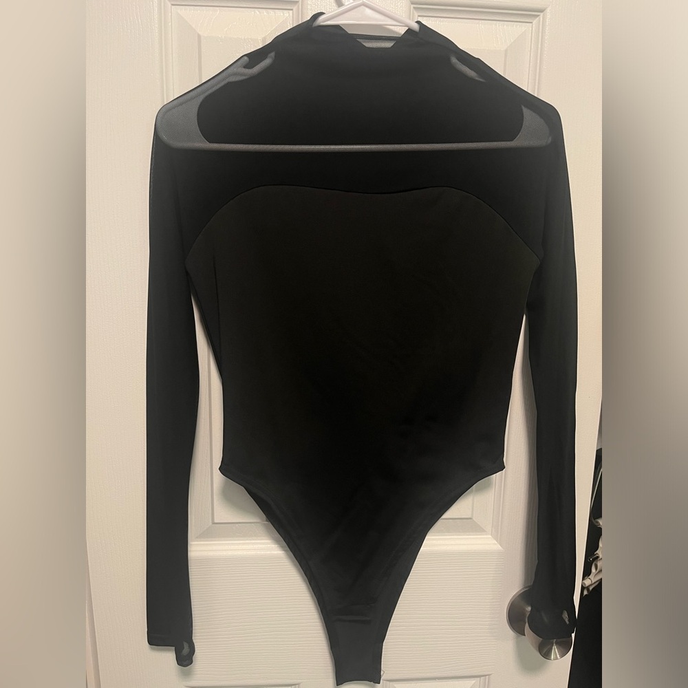 Black bodysuit